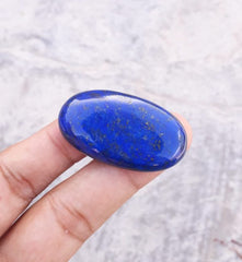 78ct Lapis Lazuli - Lajward - Premium Quality Lapis Lazuli Cabochon - 43x24mm