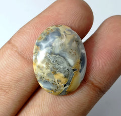 16.1ct Jasper - Maligano Jasper Cabochon - Jasper Maligano- 23x18mm