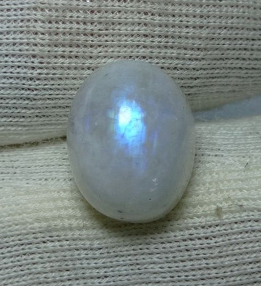 6ct MoonStone for Sale - Adularia MoonStone - Rainbow Moonstone - June Birthstone -12x9x7mm