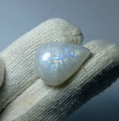24.95ct Moonstone for Sale - Adularia Moonstone - Rainbow Moonstone - June Birthstone - 24x19x7mm
