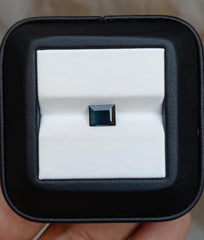 1.05ct Natural Indicolite Tourmaline Gemstone - October Birthstone