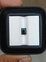 1.05ct Natural Indicolite Tourmaline Gemstone - October Birthstone