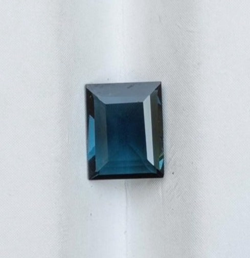 1.05ct Natural Indicolite Tourmaline Gemstone - October Birthstone
