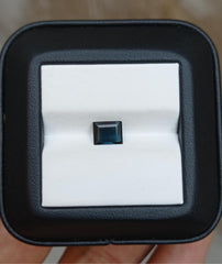 1.05ct Natural Indicolite Tourmaline Gemstone - October Birthstone