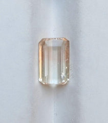 1.95ct Natural Yellow Tourmaline Gemstone - October Birthstone - 10x7x3mm
