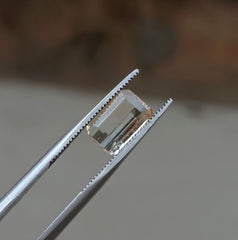 1.95ct Natural Yellow Tourmaline Gemstone - October Birthstone - 10x7x3mm