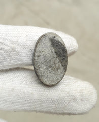 Натуральная бирюза с пиритом – бирюза Blue Matrix – Shajri Feroza, 23 карата