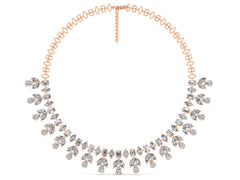 Элегантное бриллиантовое колье