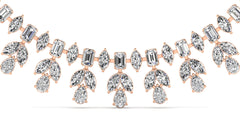 Элегантное бриллиантовое колье