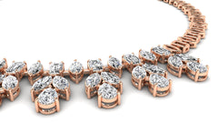 Элегантное бриллиантовое колье