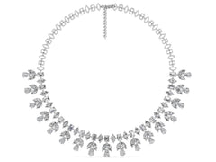 Элегантное бриллиантовое колье