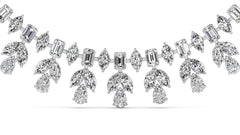 Элегантное бриллиантовое колье