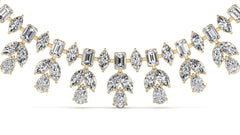 Элегантное бриллиантовое колье