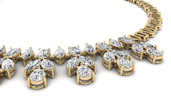 Элегантное бриллиантовое колье