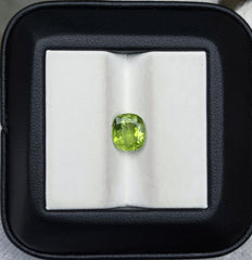 2.10ct Peridot Gemstone- Olivine - Chrysolite Gem - August Birthstone - 8x7.2x4.3mm