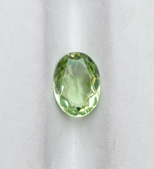 2.45ct Peridot Gemstone- Olivine - Chrysolite Gem - August Birthstone - 10x7.5x5mm