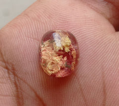 Натуральный фантомный кварц 8,5 карата — призрачный кварц — 13x11 мм