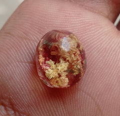 Натуральный фантомный кварц 8,5 карата — призрачный кварц — 13x11 мм