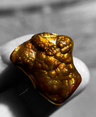 36ct Volcanic Mexican Fire Agate, Rare Agata De Fuego