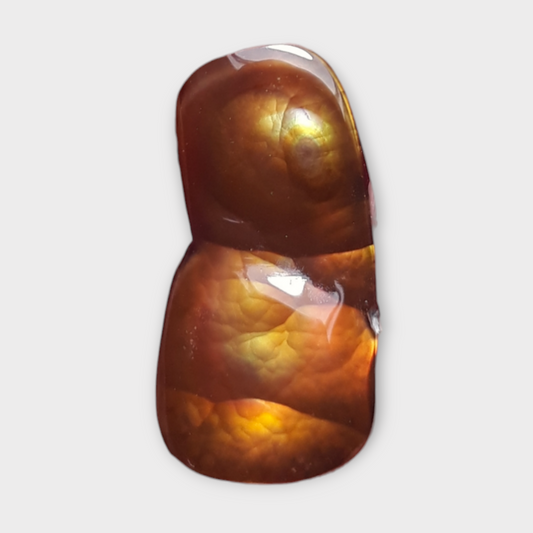 Freeform Rare Mexican Fire Agate Carvings - Agata De Fuego