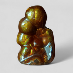 Редкий агат де феуго - редкая резьба по огненному агату