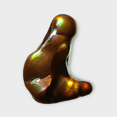 Редкая резьба по огненному агату - Agate De Feugo