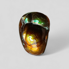 Редкий драгоценный камень огненный агат — BabyFoot — Agate De Feugo