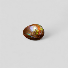 Редкий драгоценный камень радужный огненный агат — Agate De Feugo