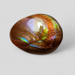 Редкий драгоценный камень радужный огненный агат — Agate De Feugo