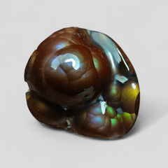 Резьба по радужному огненному агату — Agate De Feugo