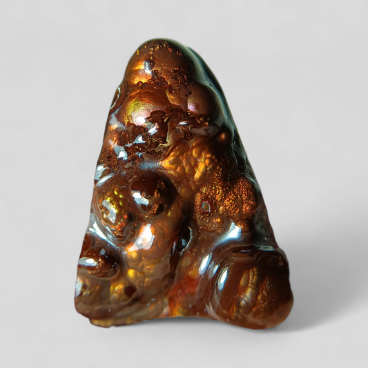 Драгоценный камень огненный агат большого размера - Agate De Feugo