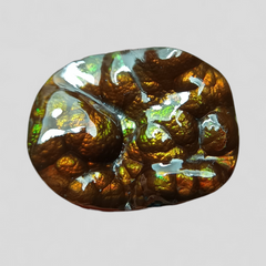 Редкая негритянская резьба по огненному агату - Agate De Feugo