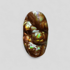 Редкая резьба по огненному агату с розовым агатом де феуго