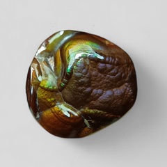 Текстура радужного огненного агата с баддлами (радужная) - Agate De Feugo