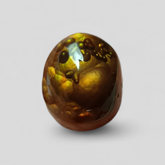 Огненный агат, резьба, малая - Agate De Feugo