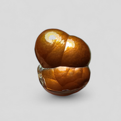 Красивая резьба по огненному агату — Agate De Feugo