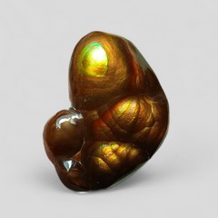 Редкая резьба по огненному агату - Agate De Feugo