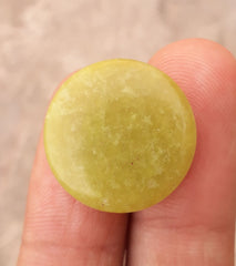 20.7ct Serpentine Cabochon - Shah Maqqsood - Zehrmora - 20mm