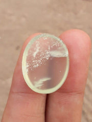 Змеиный кабошон 22,7 карата — Шах Максуд — Zehrmora — 24x18,6 мм