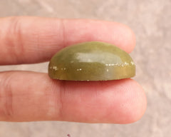 Змеиный кабошон 53,2 карата - Шах Максуд - Zehrmora - 28x18 мм