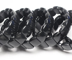 Natural Brilliance Shungite Gemstone Bracelet, Sizes 12*16mm