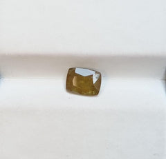 1.10ct Natural Sphene For Sale - Titanite Gemstone from Pakistan - 7x5x3.8mm