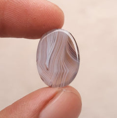 Crazylace Agate - Sulaimani Aqeeq - 17x13mm