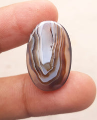 Агат Crazylace - Сулеймани Акик - 27x18 мм