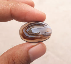 Агат Crazylace - Сулеймани Акик - 27x18 мм