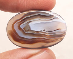 Агат Crazylace - Сулеймани Акик - 27x18 мм