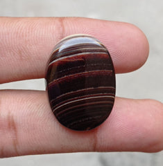 35.2ct Abstract Agate - Sulaimani Aqeeq - 29x21mm
