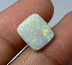 4.1ct Opal for Sale - Natural Lighting Ridge Australian Opal - October Birthstone - 13x12mm
