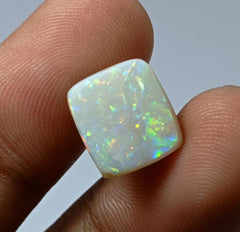 4.1ct Opal for Sale - Natural Lighting Ridge Australian Opal - October Birthstone - 13x12mm
