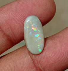 Opal for Sale - Natural Lighting Ridge Australian Opal - October Birthstone - 17x9mm